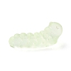 Luminous Resin Worm Ornament DJEW-R011-01C-02-2