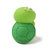 Tortoise Opaque Resin Pendants RESI-Z035-01P-02-3