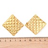 304 Stainless Steel Stud Earrings for Women LS-EJEW-K306-08G-5
