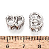 Alloy European Beads FIND-N011-08P-3