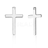 Tarnish Resistant 201 Stainless Steel Pendants X-STAS-L232-022P-1