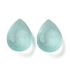 Frosted Glass Rhinestone Cabochons RGLA-G022-02A-361-1