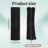 Acrylic Fibers Leg Sleeves AJEW-WH20072-16E-2