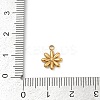 304 Stainless Steel Pendants STAS-L283-25G-03-3