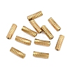 304 Stainless Steel Tube Beads SA-CBA098D-08B-G-1