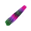 Gradient Color Baking Paint Glass Bead Strands X-DGLA-A039-T6mm-A09-1