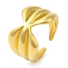 304 Stainless Steel Open Cuff Rings for Women RJEW-Z043-02A-1