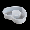 Heart Shaped Tealight Candle Holder Silicone Molds LS-SIL-Z013-02-6