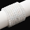 Natural Topaz Beads Strands G-C080-A01-01-3