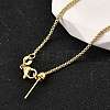 1.5MM Brass Box Chain Adjustable Slider Necklaces X-NJEW-M108-07G-1