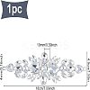 1Pc Brass Rhinestone Sewing Decorate DIY-FG0002-44-2