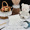 10 Yards Cloth Wrinkle Elastic Lace Trim OCOR-FG0002-61-5