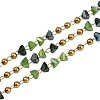 304 Stainless Steel Handmade Beaded Chains CHS-P022-02G-01-1