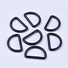 Plastic D Rings KY-WH0018-02F-2
