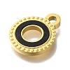 Ion Plating(IP) 304 Stainless Steel Manual Polishing Pendants STAS-M059-01G-D01-2