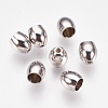 Tarnish Resistant 201 Stainless Steel Cord Ends STAS-L205-16P-1
