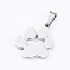 Tarnish Resistant 304 Stainless Steel Pendants LS-STAS-E481-02P-1