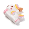 Unicorn Theme Cartoon Resin Decoden Cabochons CRES-Z011-02B-2