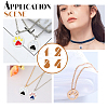 18Pcs 3 Colors 304 Stainless Steel Enamel Charms STAS-UN0027-21-5