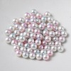 ABS Plastic Imitation Pearl Beads KY-WH0003-02A-1
