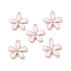 Alloy Enamel Pendants ENAM-O049-02G-2
