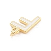 Rack Plating Brass Pendants KK-C065-05F-G-2
