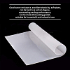 High Temperature Resistance Food Grade Silicone Sheet AJEW-WH0104-98B-3