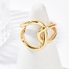 Hollow Brass Open Cuff Rings for Women RJEW-G343-08G-2