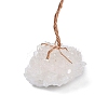 Natural Red Jasper Chips Tree of Life Decorations DJEW-P022-01A-02-3