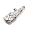 304 Stainless Steel Pendants STAS-Z163-17P-2