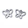 Tarnish Resistant 304 Stainless Steel Charms X-STAS-N092-26-2