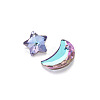 32Pcs 2 Styles K9 Glass Rhinestone Pendants GLAA-YS0001-03-3
