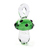 Handmade Lampwork Pendants LAMP-T021-18H-1