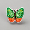 Butterfly Plastic Cartoon Style Straw Toppers FIND-TAC0011-107V-1