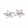 Non-Tarnish 5Pcs 201 Stainless Steel Pendants STAS-M056-08P-2
