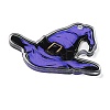 Halloween Theme Double Sided Printed Acrylic Big Pendants OACR-Z023-02I-2