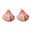 Baking Paint Alloy Pendants LS-FIND-G097-01E-1