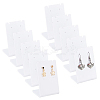 10Pcs Acrylic Earring Stands Displays EDIS-PH0001-16-1