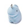 Flocky Resin Pendants FIND-S001-08D-1