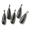 Natural Labradorite Pendants G-Q192-07P-06-1