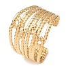 304 Stainless Steel Cuff Bangles BJEW-P382-01B-G-4