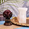 Halloween Theme DIY Candle Silicone Statue Molds DIY-SZ0007-18-3