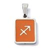 304 Stainless Steel Pendants STAS-C097-56P-03-1