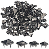 200Pcs 4 Styles Iron Studs Rivets IFIN-GF0001-54B-1