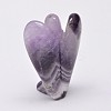 Angel Natural Amethyst Home Display Decorations DJEW-L009B-06-4
