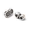 Tibetan Style Alloy Beads PALLOY-F317-01AS-1