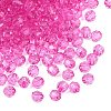 Transparent Acrylic Beads TACR-Q257-6mm-V08-1
