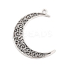 Tibetan Style Alloy Pendants TIBEP-R304-001AS-LF-1