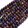 Natural Tiger Eye Beads Strands LS-G-F591-18-10mm-10-2
