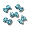 Polymer Clay Rhinestone Beads RGLA-D050-03D-2